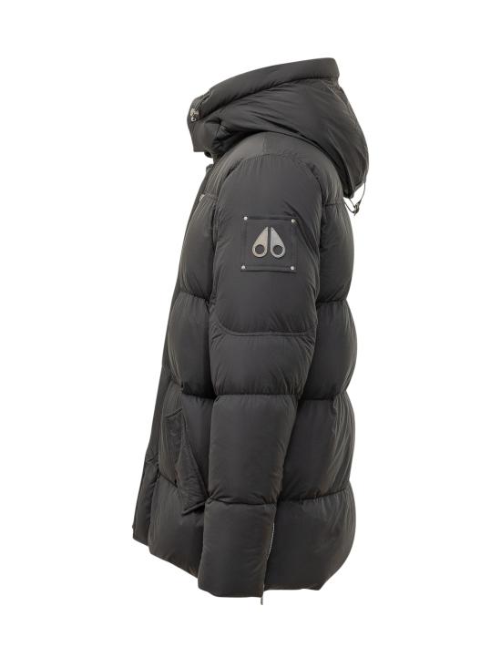 26FW 무스너클 자켓 M36MJ146 292 BLACK - MOOSE KNUCKLES