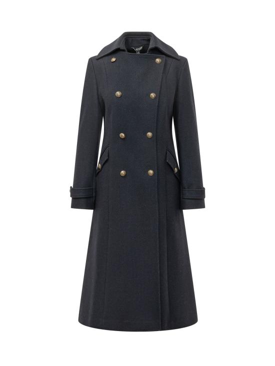 26FW 랄프 로렌 트렌치 코트 297P04150 002 REGAL NAVY