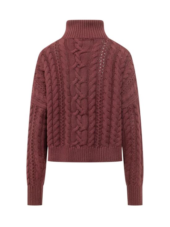 26FW 랄프 로렌 스웨터 200B23577 004 DARK GARNET - RALPH LAUREN
