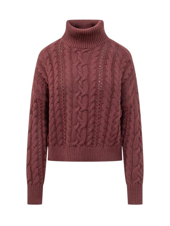 26FW 랄프 로렌 스웨터 200B23577 004 DARK GARNET