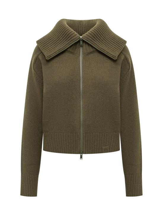 26FW 빅토리아 베컴 가디건 1426KJU007545A 9990 MARSH GREEN