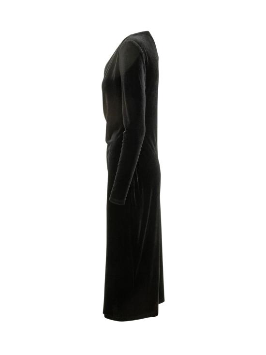 26FW 랄프 로렌 원피스 200B27415 001 BLACK VELVET - RALPH LAUREN