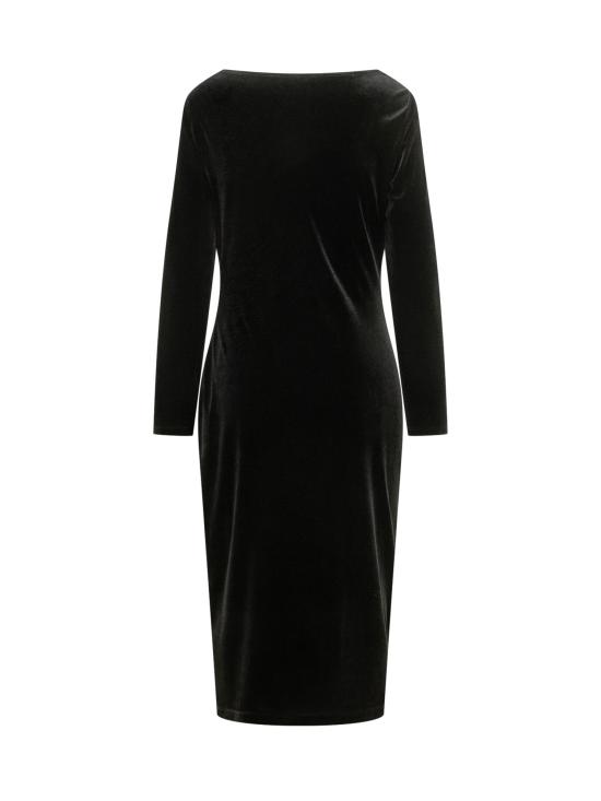 26FW 랄프 로렌 원피스 200B27415 001 BLACK VELVET - RALPH LAUREN