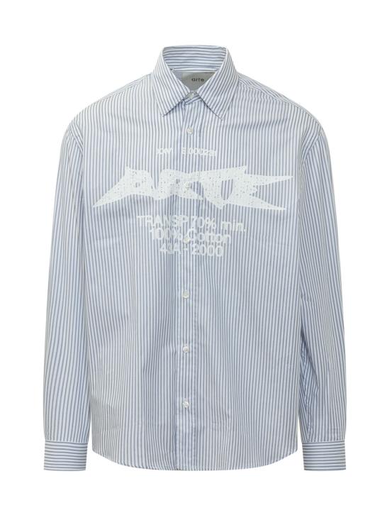 26FW 아르떼 앤트워프 긴팔 셔츠 AW26047S 400 BLUE