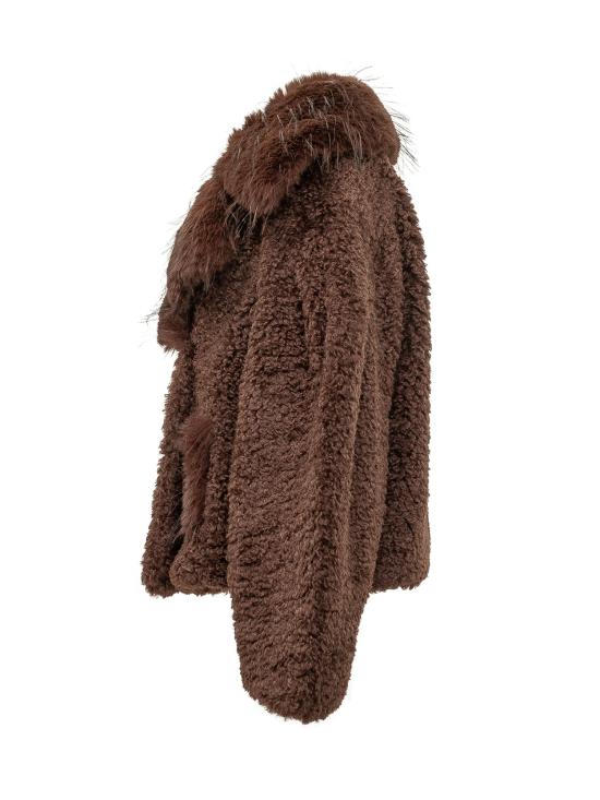 26FW 가니 아우터 A1130028 ZXG CHOCOLATE BROWN - GANNI