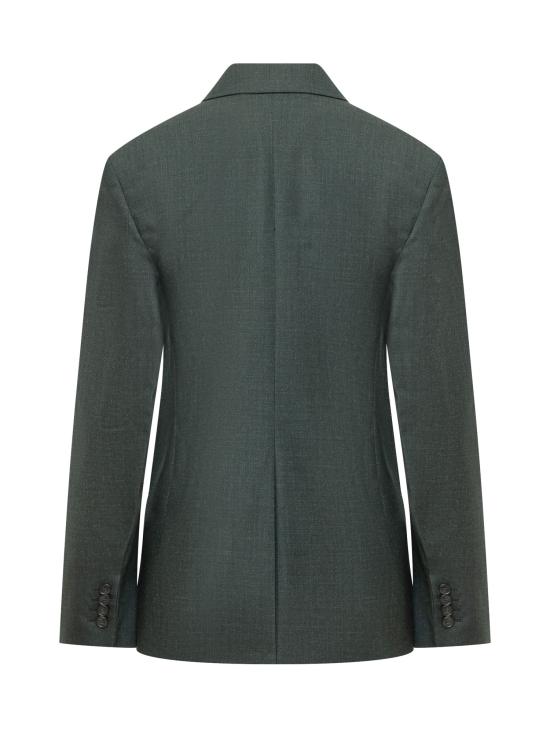26FW 빅토리아 베컴 수트 자켓 1426WJK007911A 9990 MARSH GREEN - VICTORIA BECKHAM