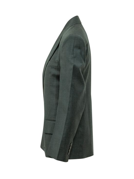 26FW 빅토리아 베컴 수트 자켓 1426WJK007911A 9990 MARSH GREEN - VICTORIA BECKHAM