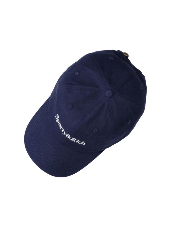 26FW 스포티앤리치 볼캡 AC04084300BL106 DARK NAVY BLUE - SPORTY & RICH