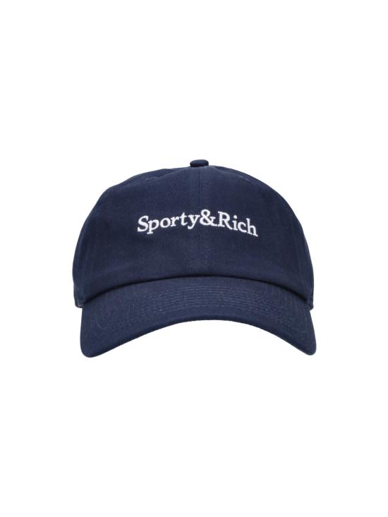 26FW 스포티앤리치 볼캡 AC04084300BL106 DARK NAVY BLUE