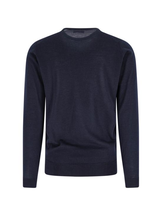 26FW 존스메들리 스웨터 LUNDY BLACK - JOHN SMEDLEY
