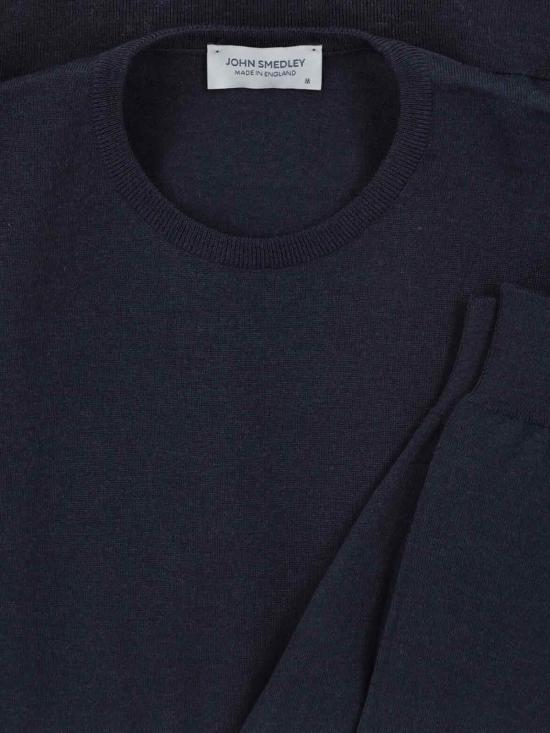 26FW 존스메들리 스웨터 LUNDY BLACK - JOHN SMEDLEY