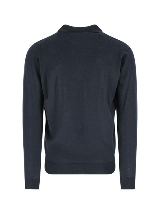 26FW 존스메들리 스웨터 BELPER BLACK - JOHN SMEDLEY