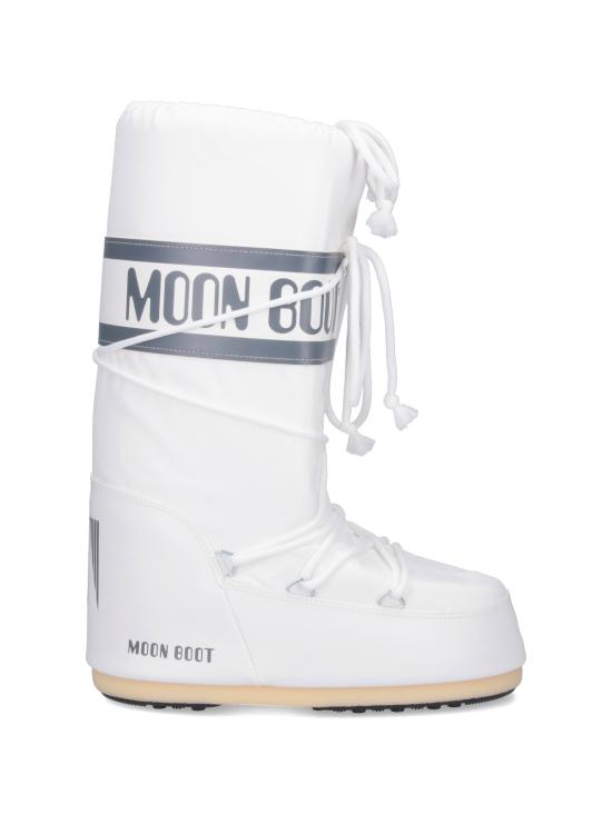 26FW 문부츠 아이콘 나일론 부츠 80D1400440 A001 WHITE