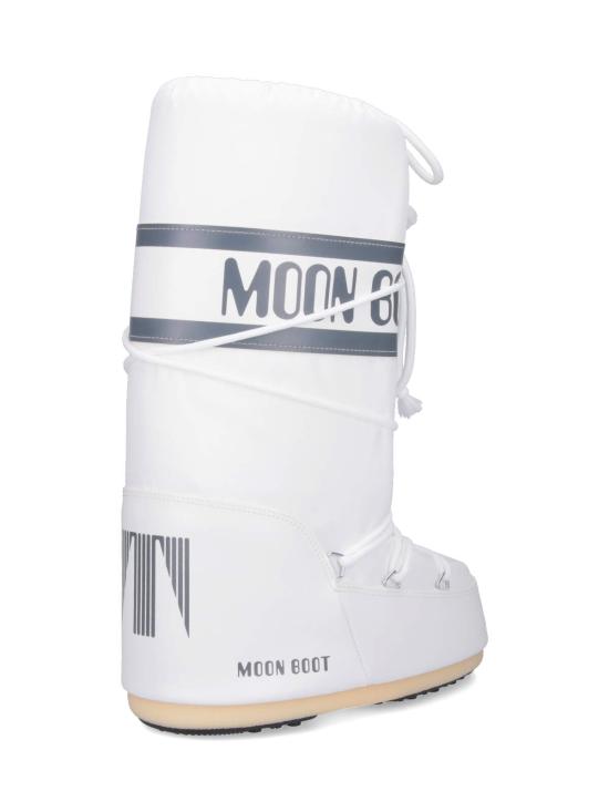 26FW 문부츠 아이콘 나일론 부츠 80D1400440 A001 WHITE - MOON BOOT