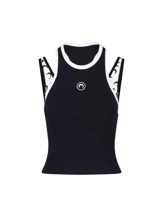 26FW 마린세르 긴팔 티셔츠 WTT040A CJER0125 BK99 BLACK