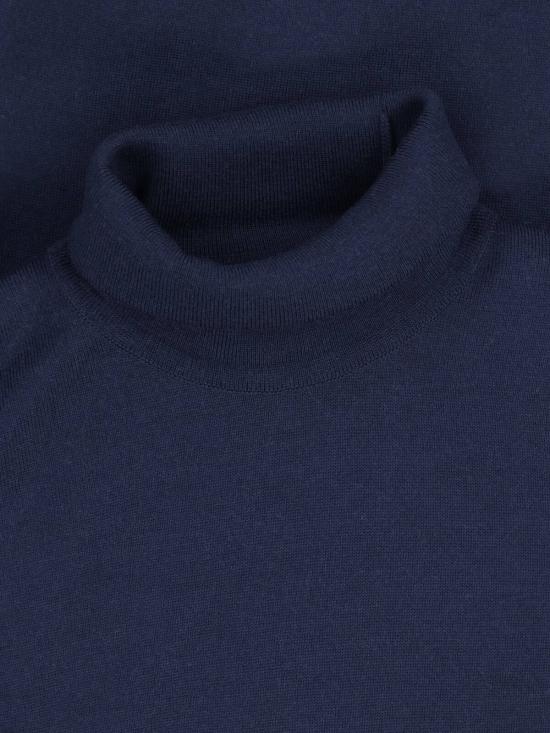 26FW 존스메들리 터틀넥 CONNELL MIDNIGHT BLUE - JOHN SMEDLEY