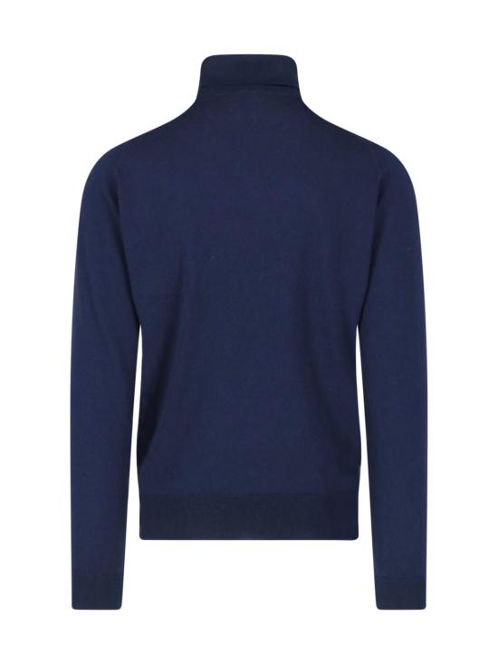 26FW 존스메들리 터틀넥 CONNELL MIDNIGHT BLUE - JOHN SMEDLEY