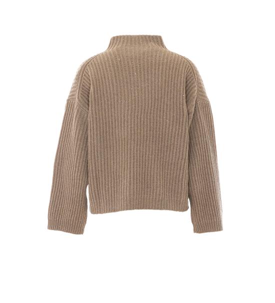26FW 브루넬로 쿠치넬리 스웨터 MBM753504 C506 BEIGE - BRUNELLO CUCINELLI