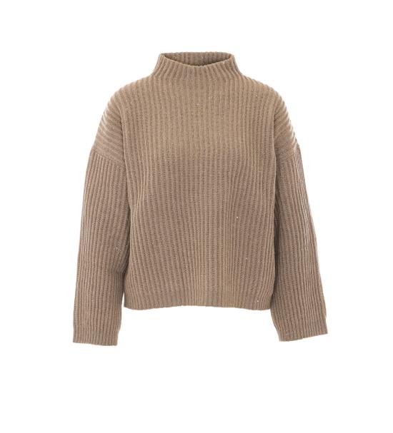 26FW 브루넬로 쿠치넬리 스웨터 MBM753504 C506 BEIGE