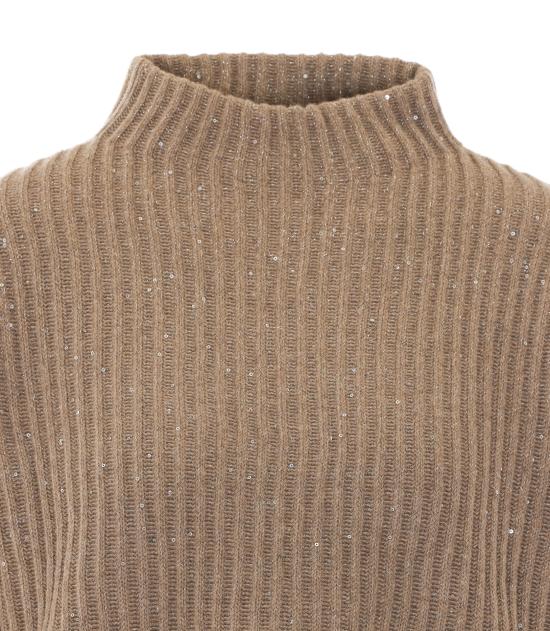 26FW 브루넬로 쿠치넬리 스웨터 MBM753504 C506 BEIGE - BRUNELLO CUCINELLI