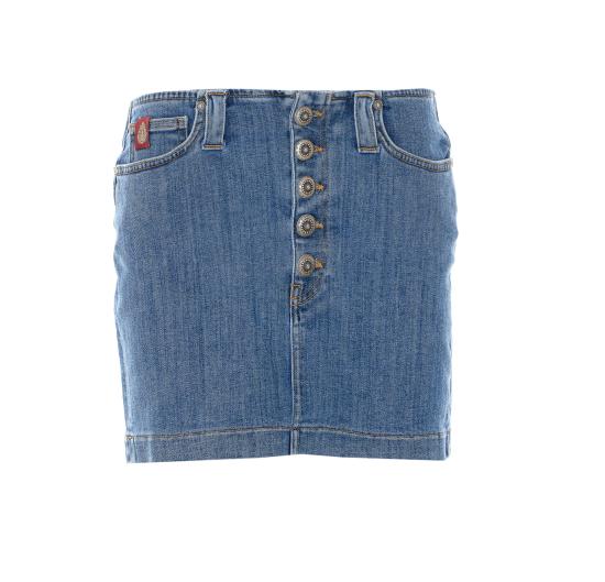 26FW 돈답 미디 스커트 G660B DS0397D XL2800 BLUE
