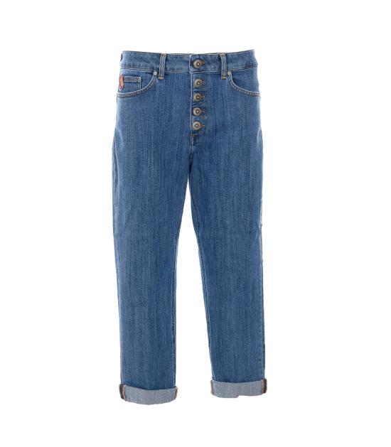 26FW 돈답 팬츠 DP268K DS0397D XL2800 BLUE