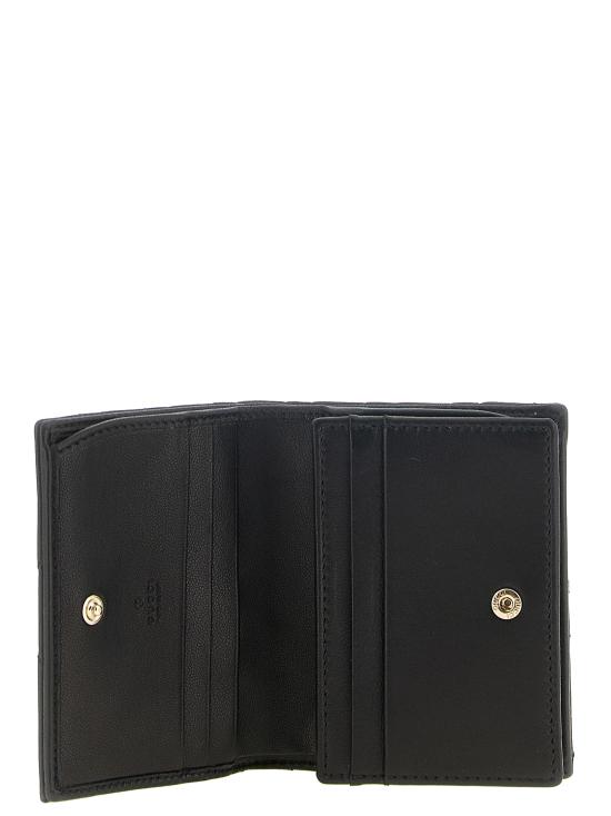 26FW 구찌 GG 마몽 카드 케이스 466492AAFAX1000 Black - GUCCI
