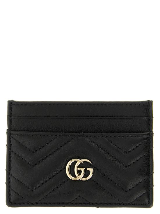 26FW 구찌 GG 마몽 카드지갑 구찌 443127AAFAX1000 Black