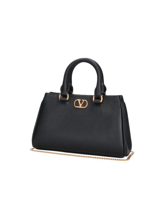 26FW 발렌티노 가라바니 토트백 9W0P0BA9SNP 0NO BLACK - VALENTINO GARAVANI