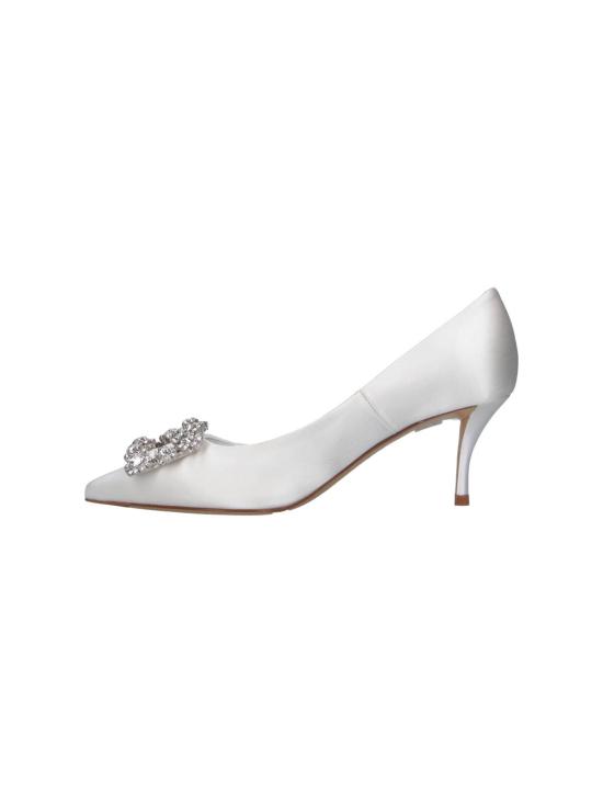 26FW 로저비비에 힐/펌프스 RVW41417620RS0 C001 WHITE - ROGER VIVIER