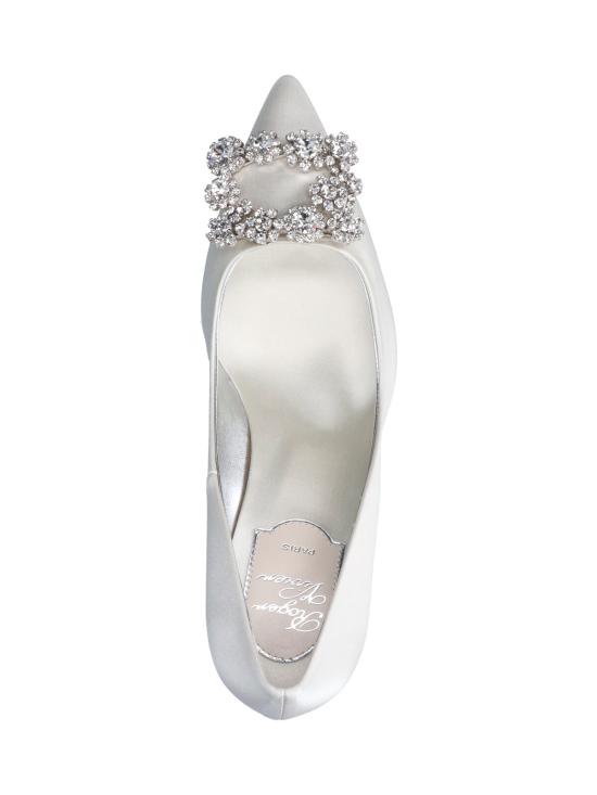 26FW 로저비비에 힐/펌프스 RVW41417620RS0 C001 WHITE - ROGER VIVIER