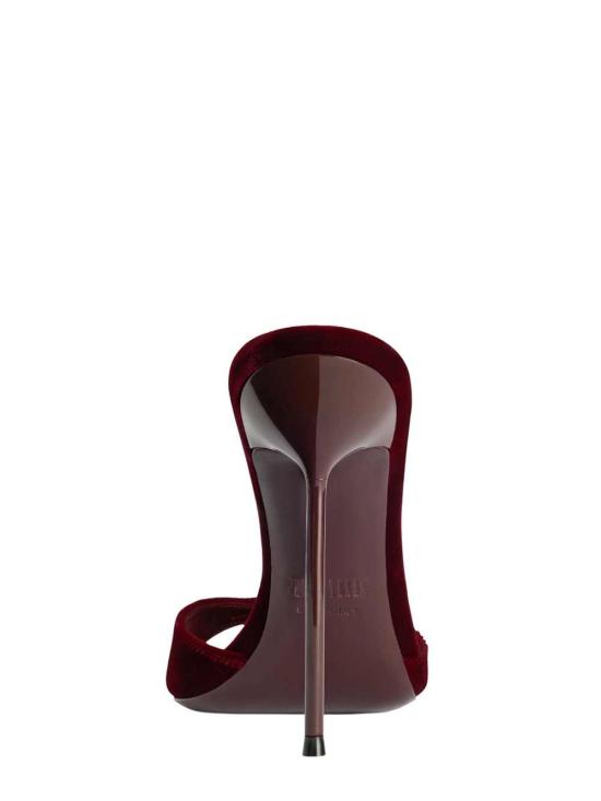 26FW 파리텍사스 슈즈 PX2097XVLV6 DEEP RED - PARIS TEXAS