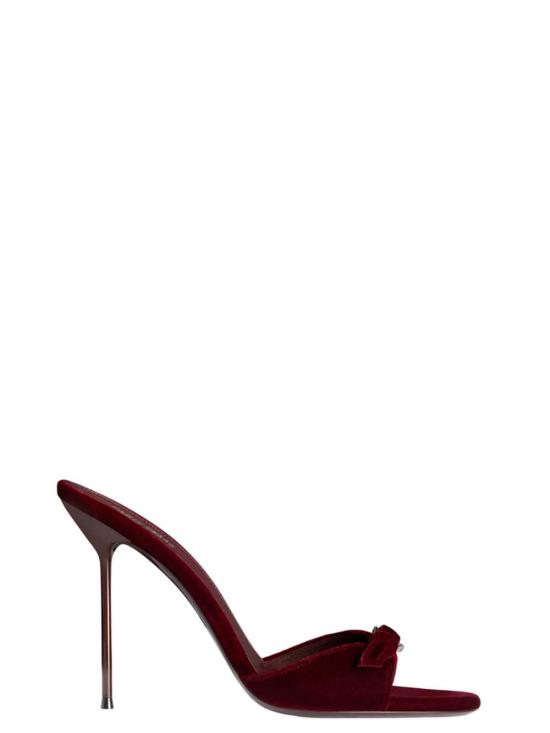 26FW 파리텍사스 슈즈 PX2097XVLV6 DEEP RED