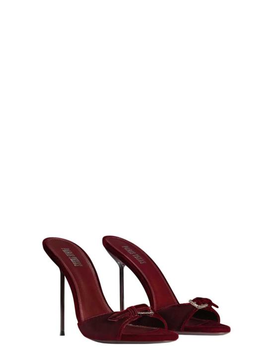 26FW 파리텍사스 슈즈 PX2097XVLV6 DEEP RED - PARIS TEXAS