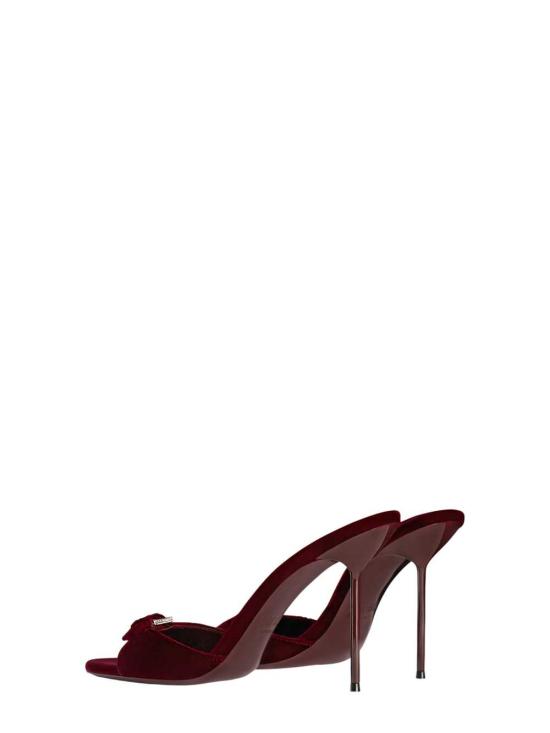 26FW 파리텍사스 슈즈 PX2097XVLV6 DEEP RED - PARIS TEXAS