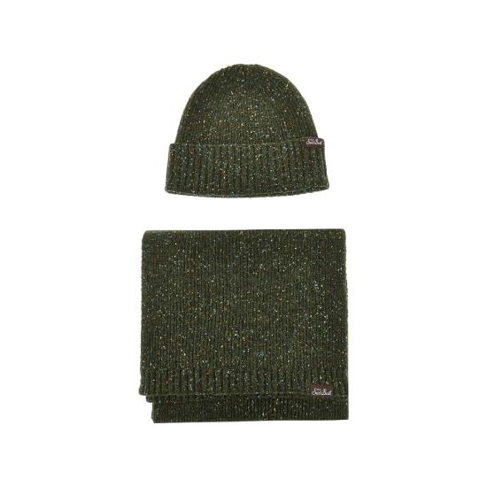 26FW 세인트바쓰 머플러/스카프 BOX0039 Green