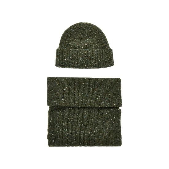 26FW 세인트바쓰 머플러/스카프 BOX0039 Green - MC2 SAINT BARTH