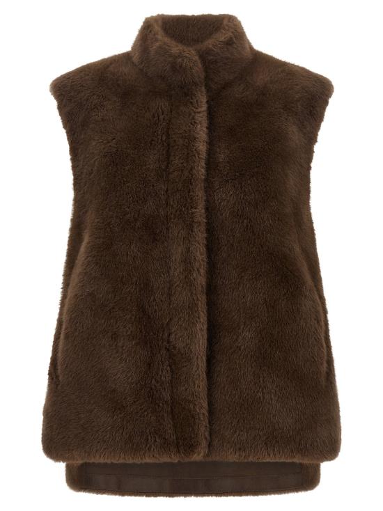  루 안드레아 베스트 LDMK2588WOOD14 BROWN