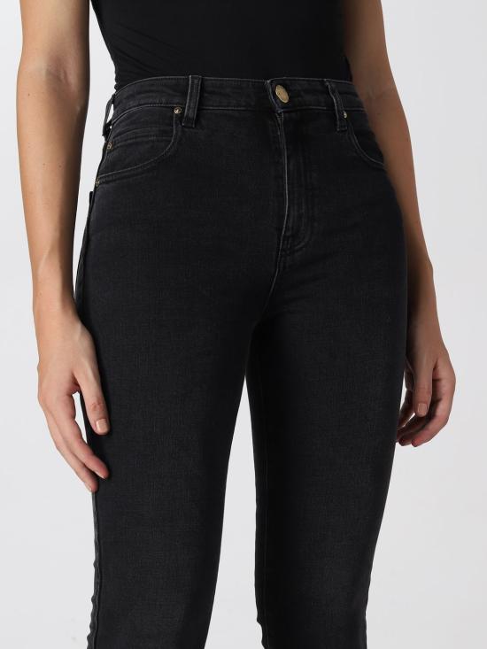  핑코 데님 스트레이트 팬츠 스트레이트 팬츠 1J1128A09G Z99 - PINKO