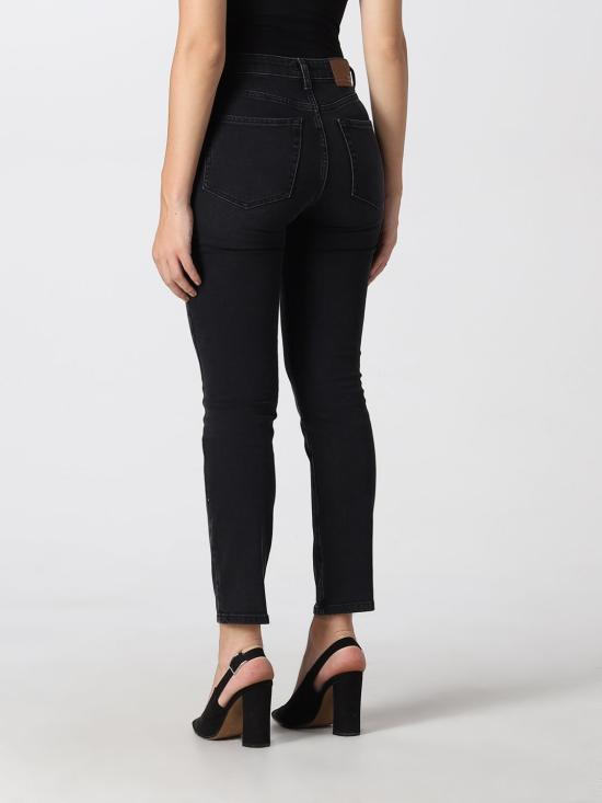  핑코 데님 스트레이트 팬츠 스트레이트 팬츠 1J1128A09G Z99 - PINKO