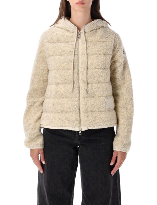 26FW 몽클레어 패딩 8G00034 89BI4 061 WHITE IVORY DOM