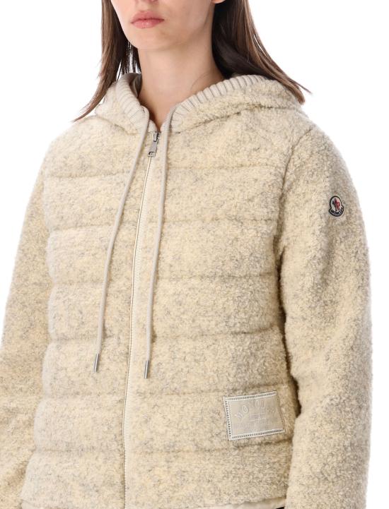 26FW 몽클레어 패딩 8G00034 89BI4 061 WHITE IVORY DOM - MONCLER