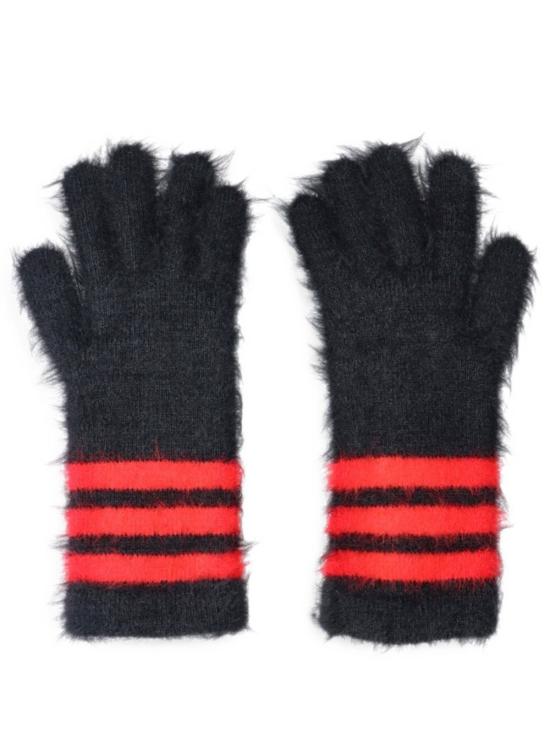 26FW 와이쓰리 장갑 KW9704 BLACK SCARLET DOM - Y-3