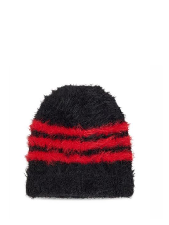 26FW 와이쓰리 비니 KY3726 BLACK SCARLET DOM - Y-3