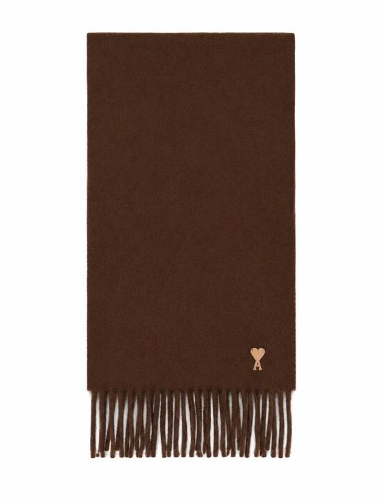 26FW 아미 머플러/스카프 USF698 AW0059 2221 CHOCOLATE BROWN DOM