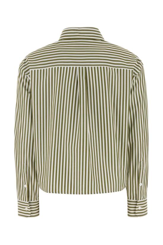 26FW 위켄드막스마라 셔츠 2625116101600 005 GREEN - WEEKEND MAX MARA