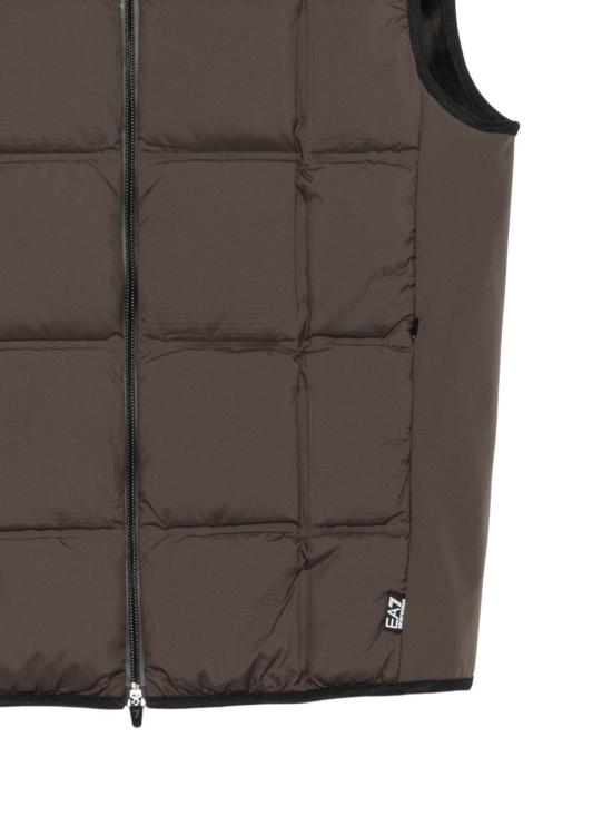 26FW 엠포리오 아르마니 베스트 7M002483 AF26524U6027 BROWN - EMPORIO ARMANI