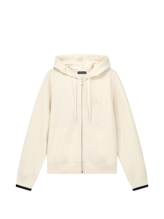 26FW 엠포리오 아르마니 후드 티셔츠 EW000392 AF25592U1053 WHITE