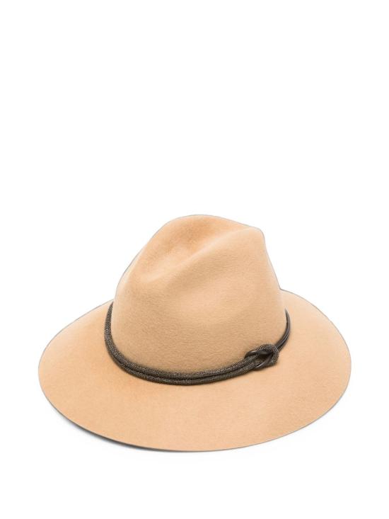 26FW 브루넬로 쿠치넬리 모자 MCAP90232 C9869 CAMEL