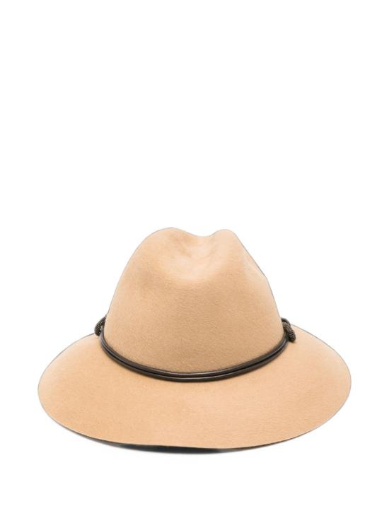 26FW 브루넬로 쿠치넬리 모자 MCAP90232 C9869 CAMEL - BRUNELLO CUCINELLI